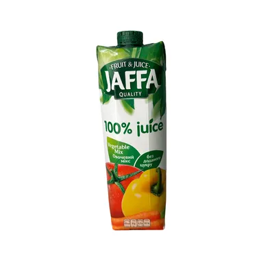 Сік Jaffa Овочевий 0,95л  арт. 08444