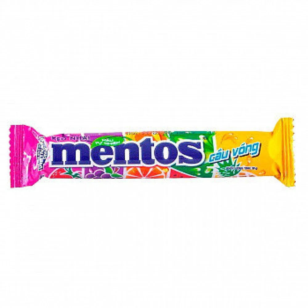 Цукерка Mentos фрукт. 26гр  арт. 07800 
