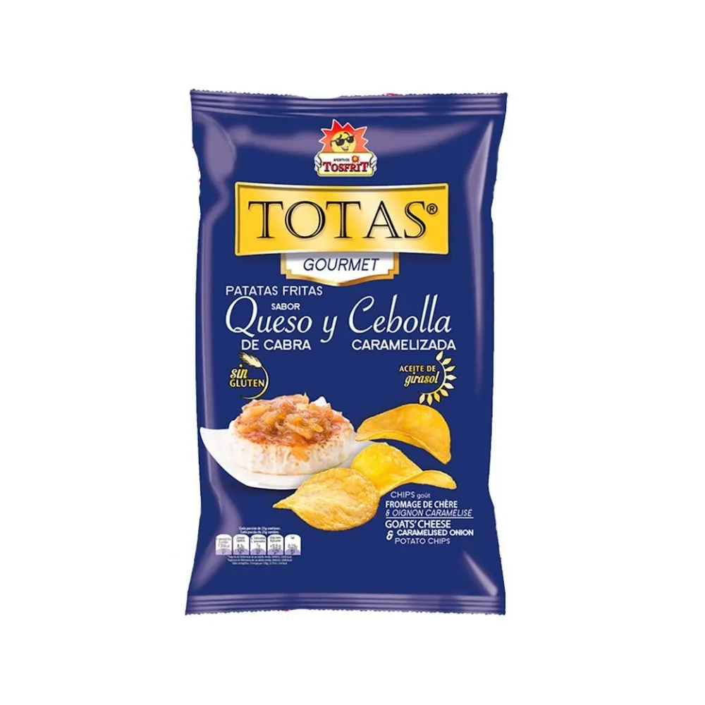 Чипси Totas Сир та карам.циб. 130гр  арт. 08541 