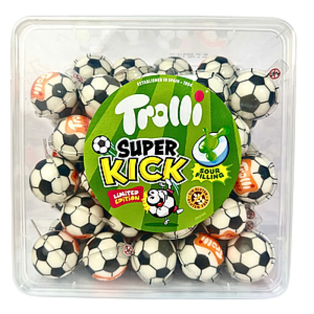 Желейна цукерка Trolli Кавун, Мяч, Очі, Планета 20гр  арт. 06250  - фото 3
