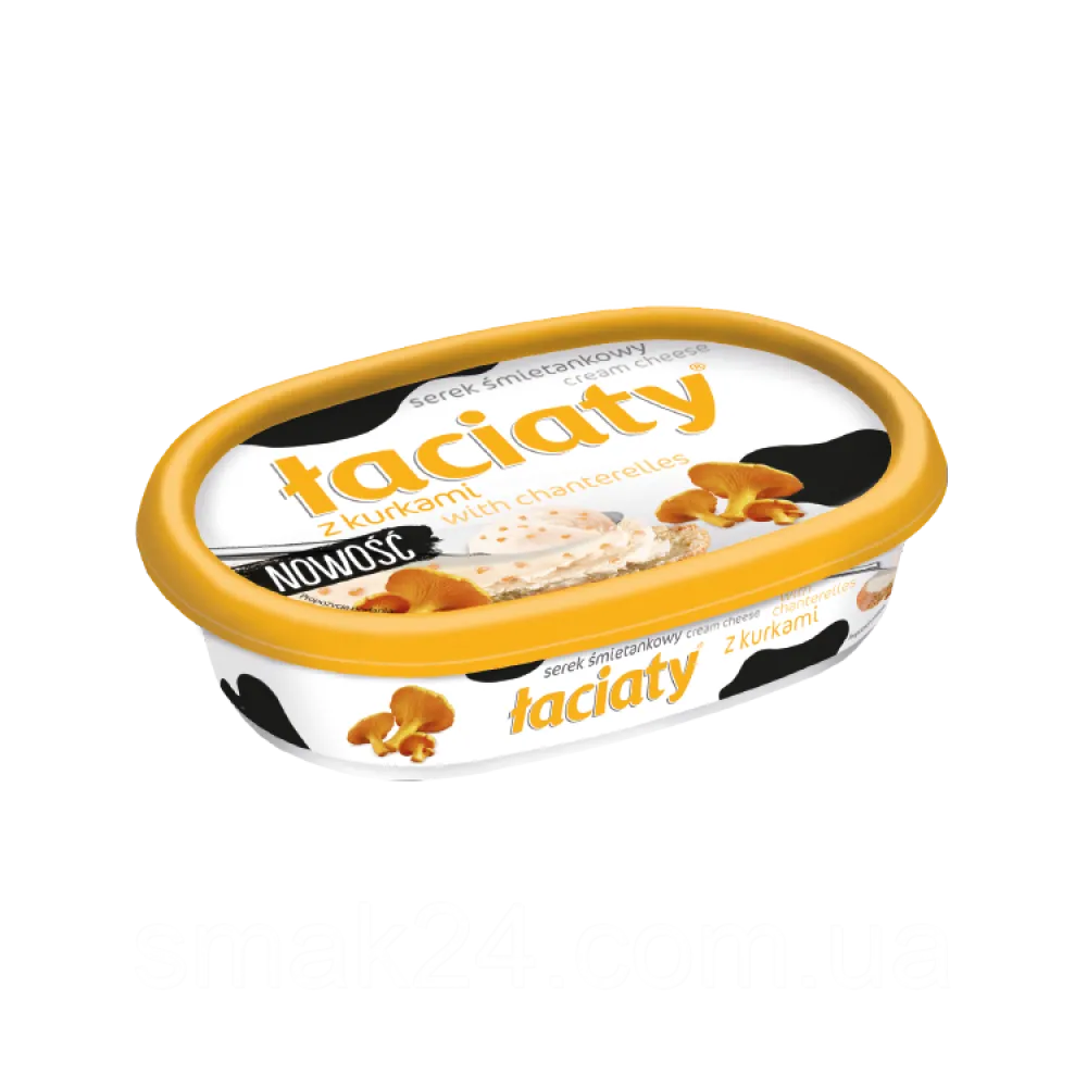 Крем-сир Laciate з грибами 135гр  арт. 07451 
