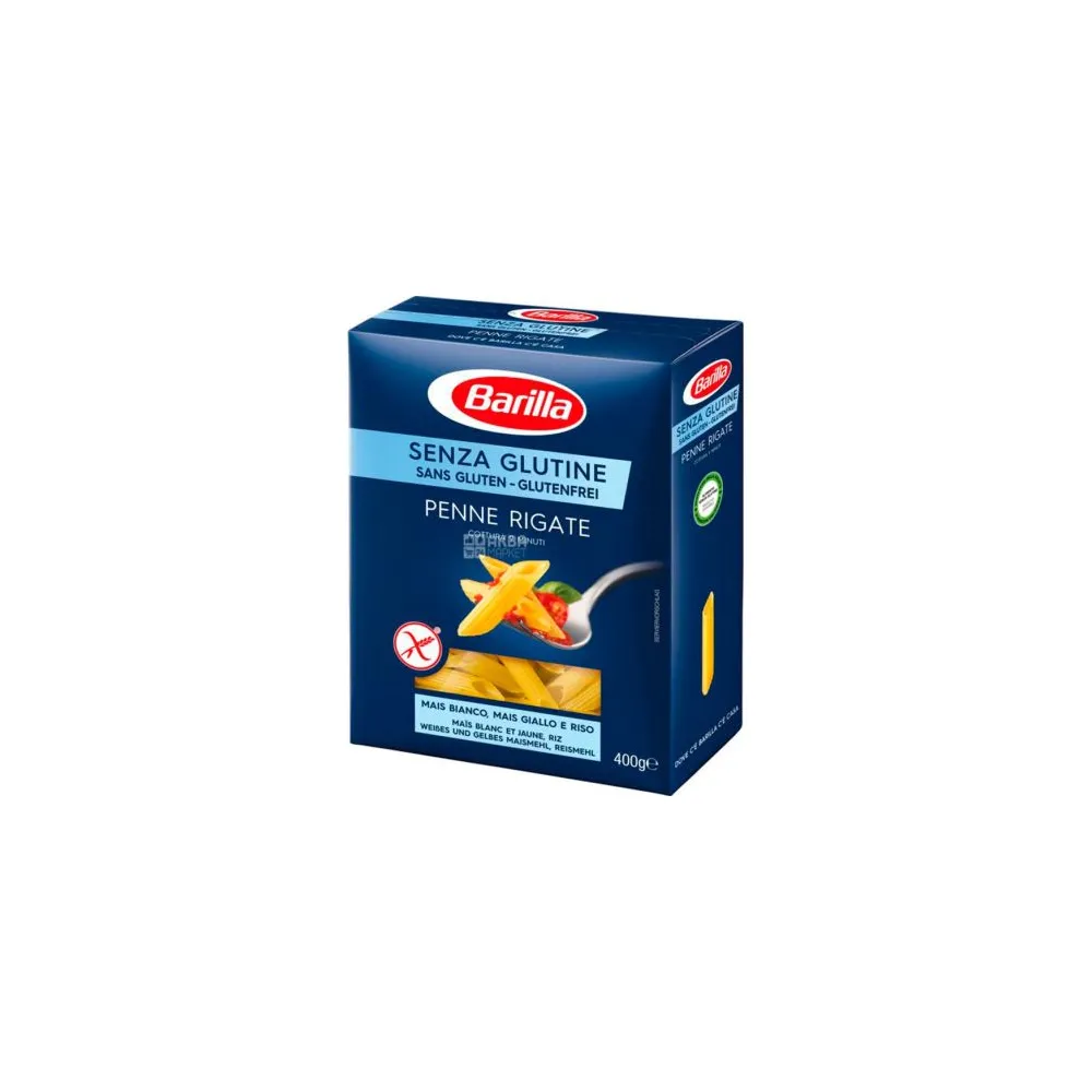 Макарони Barilla Penne Rigate б/гл. 400гр  арт. 05988 