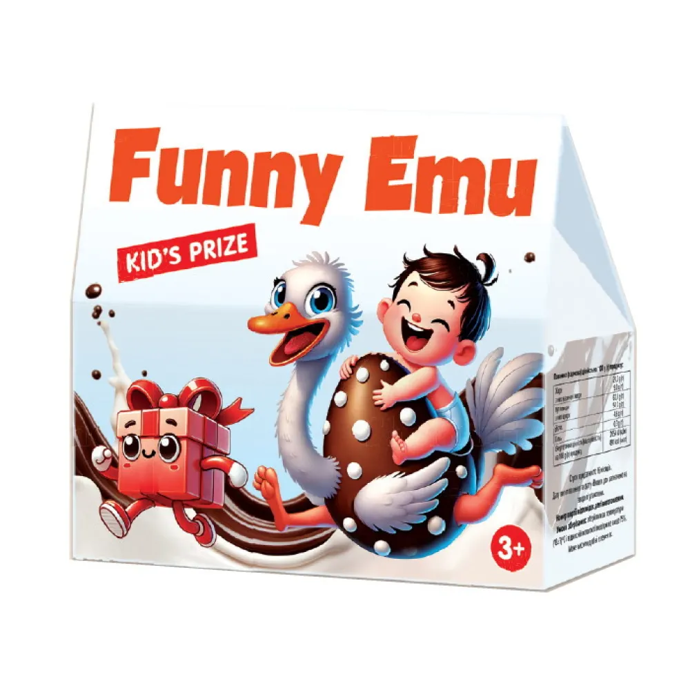 Набір цукерок Kid's Prize Gift Box 220гр  арт. 10638 