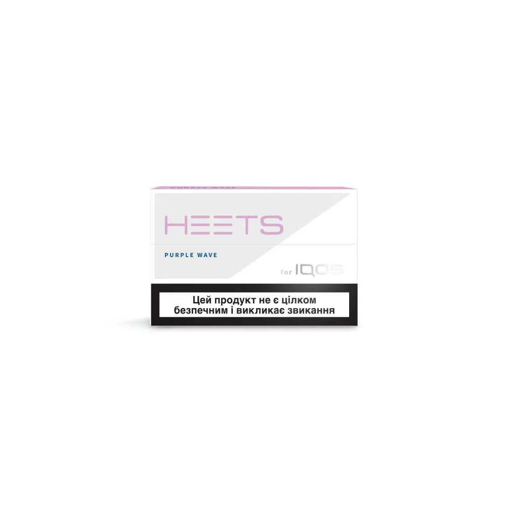 Стіки Heets Purple Wave 1пачка  арт. 00705 