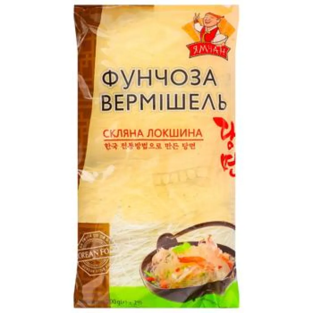 Фунчоза Ямчан 200гр  арт. 10275 