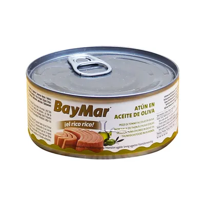 Тунець Bay Mar в олив.олії арт. 06247