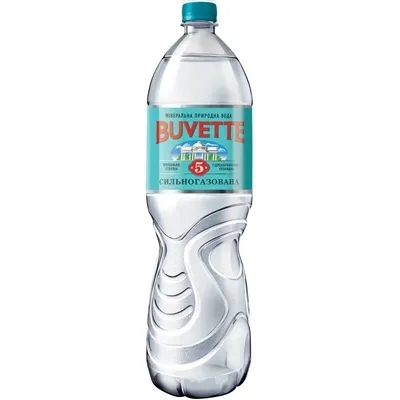 Вода Buvette №5 силногаз. 1,5л  арт. 07577