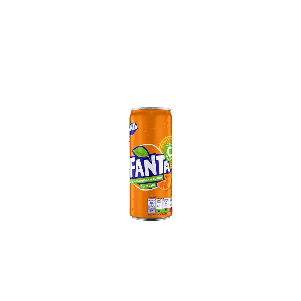Напій газований Fanta з/б 0.33л  арт. 00157 