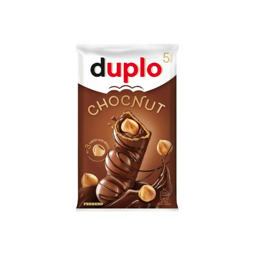 Батончик Duplo Chocnut 5шт*26гр  арт. 09018 