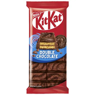 Шоколад Nestle KitKat подвійний шоколад 99гр  арт. 09924