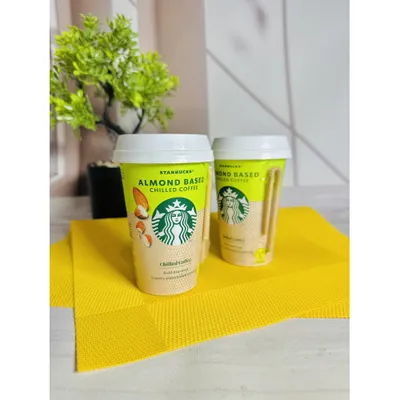 Холодна кава Starbucks Мигдаль 220мл  арт. 09144