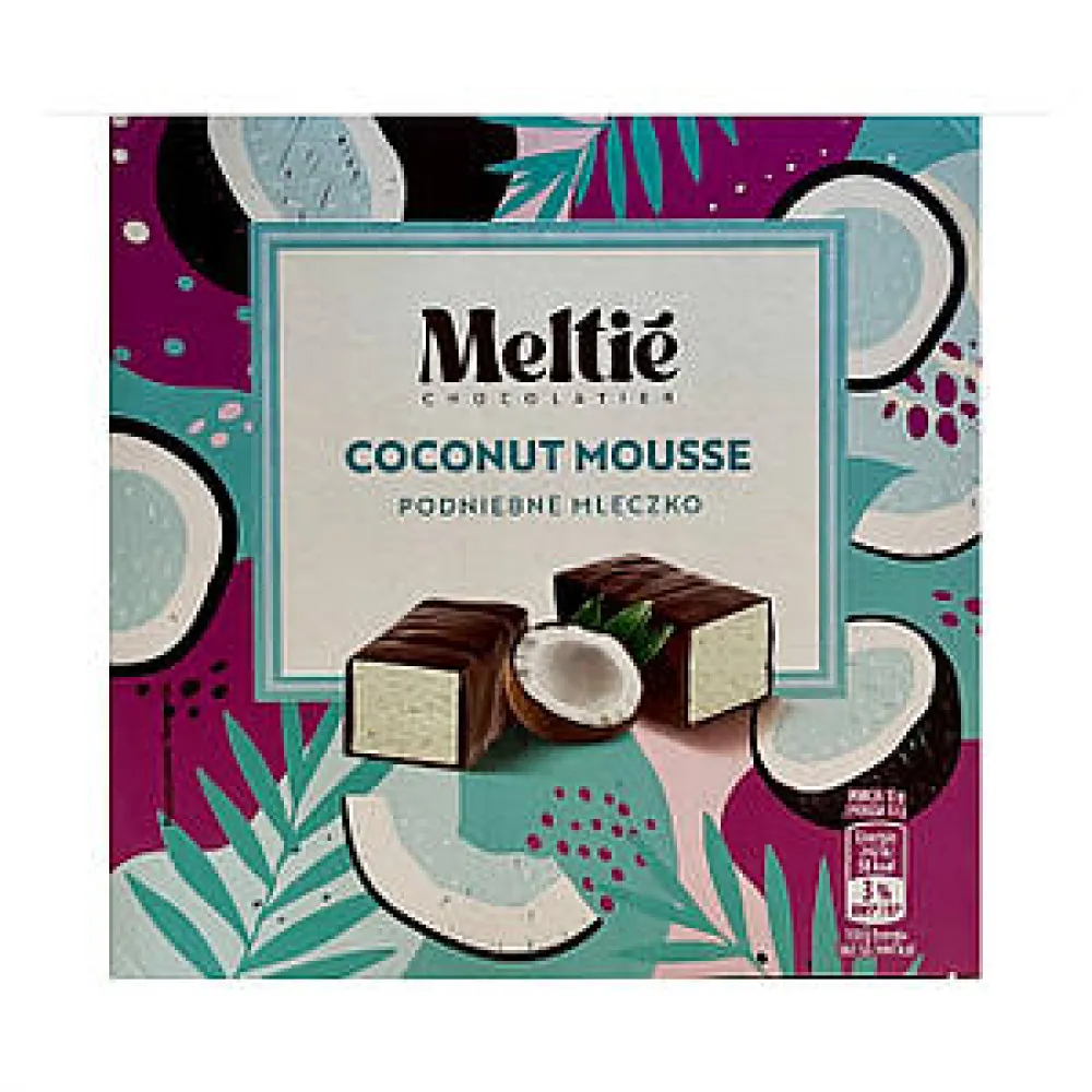 Набір цукерок Meltie Coconut Mousse 380гр  арт. 09127 