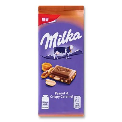 Шоколад Milka Peanut 90гр  арт. 06932