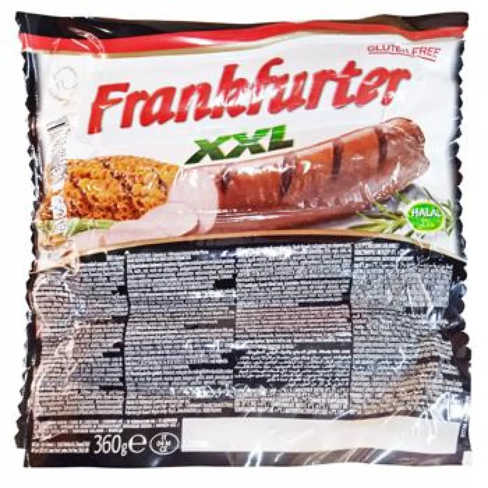 Сосиски Frankfurter XXL 360гр  арт. 10561 