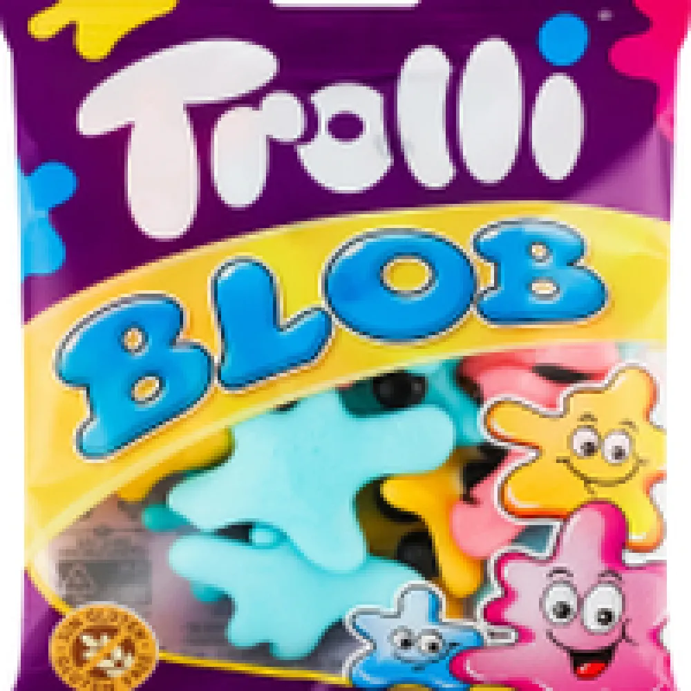 Желейна цукерка Trolli Blob 100гр  арт. 08483 