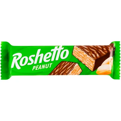 Вафля Roshen Roshetto горіх 34гр  арт. 03558