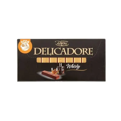 Шоколад Delicadore Віскі 200гр  арт. 07655