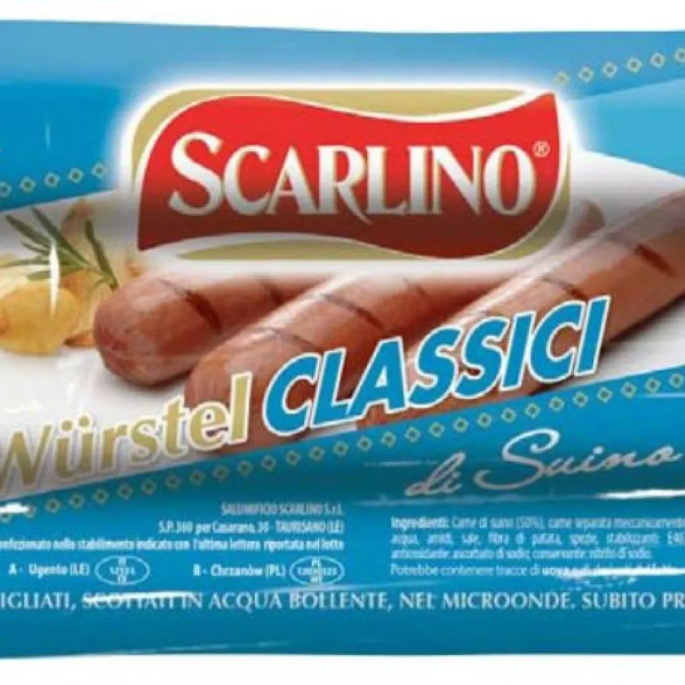 Сосиски Scarlino 250гр  арт. 07926 