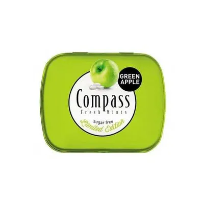 Драже Compass з ябл. б/ц 14гр  арт. 05293