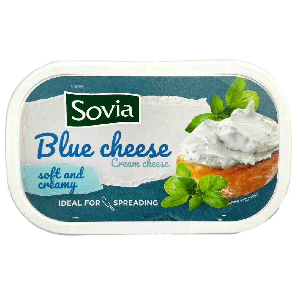 Крем-сир Sovia Blue cheese 200гр  арт. 04074 