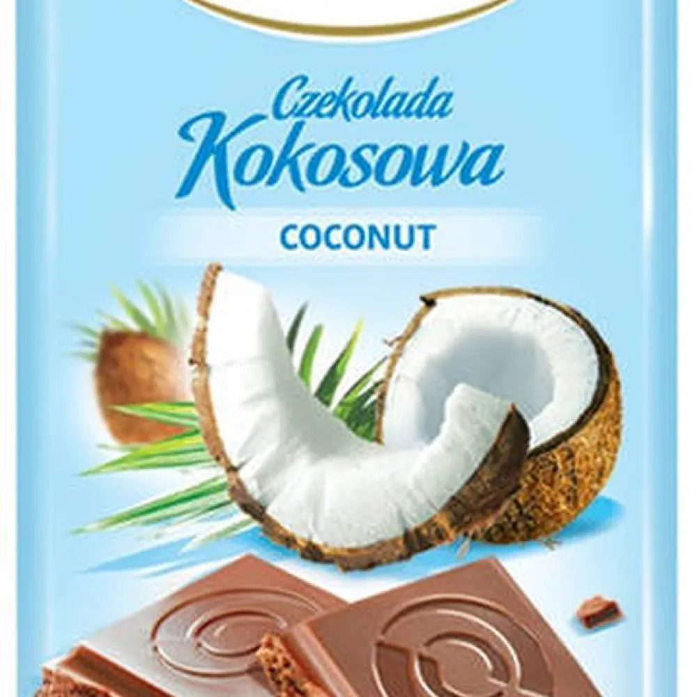 Шоколад Alpinella Кокос 90гр  арт. 10533 