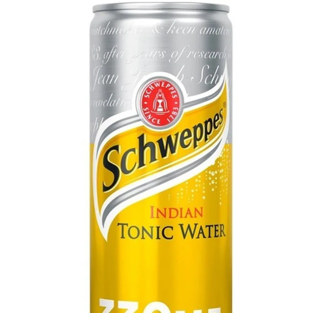 Напій газований Schweppes Indian Tonic 0.33л  арт. 03218 