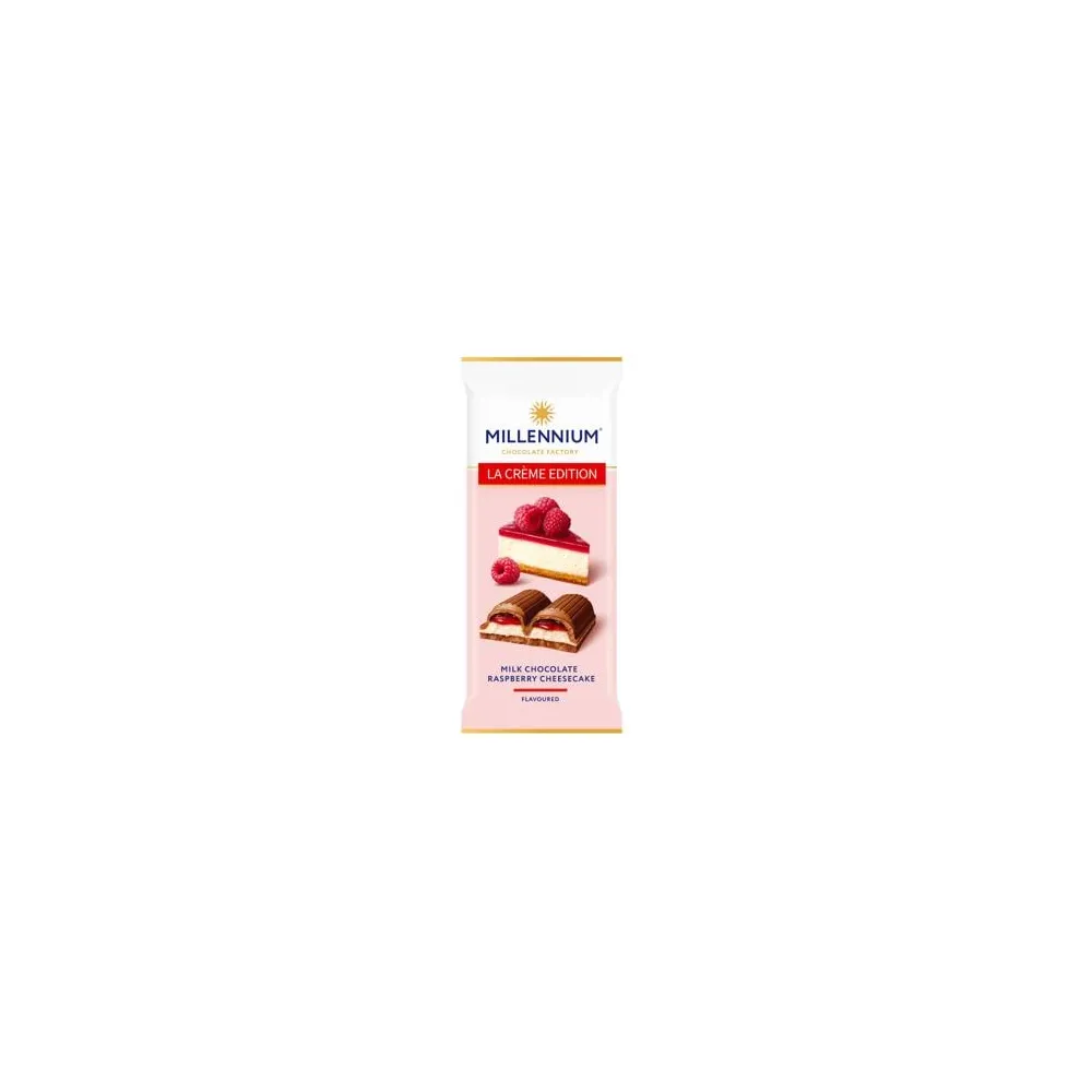 Шоколад Millennium La Creme Edition малина 100гр  арт. 10922 