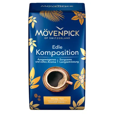 Кава мел. Movenpick Edle 500гр  арт. 08525