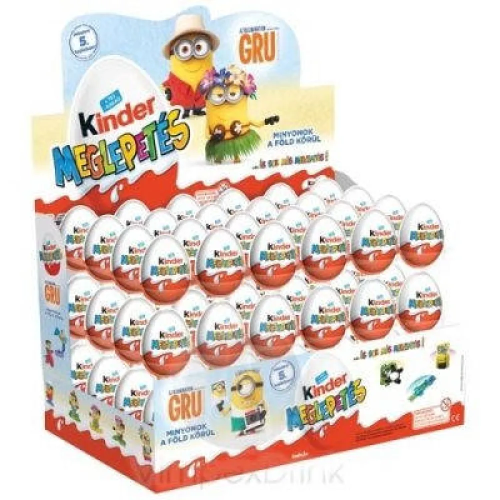 Яйце з сюрпризом Kinder Meglepetes 20гр  арт. 07181 