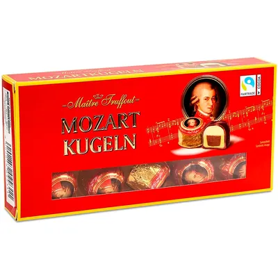 Набір цукерок Maitre Truffout Mozart 200гр  арт. 00830
