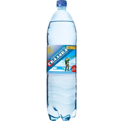 Вода Свалява Газ. 1,5л  арт. 02437