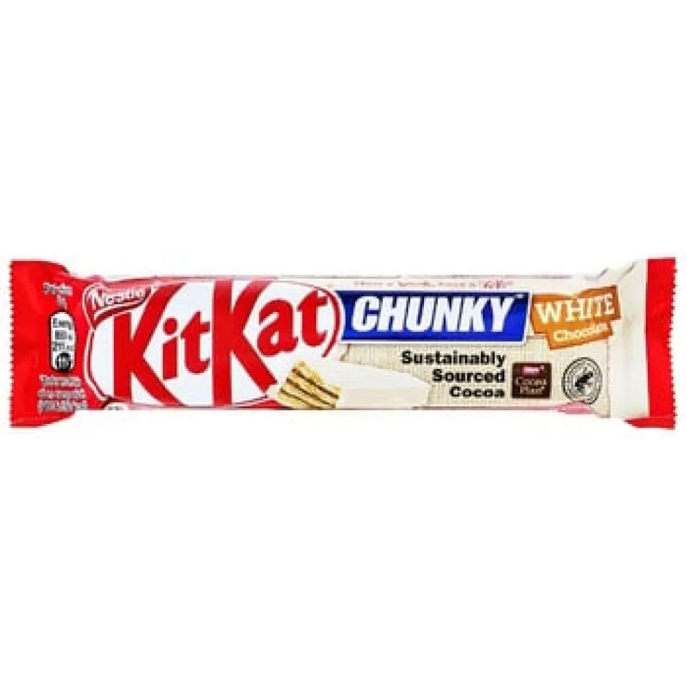 Батончик Nestle KitKat chunky white 40гр  арт. 08878 