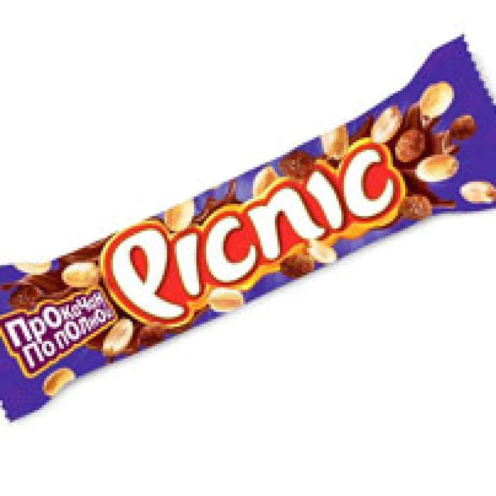 Батончик Picnic 48гр  арт. 07401 
