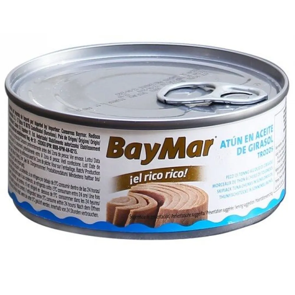Тунець Bay Mar в олії з/б арт. 00823 