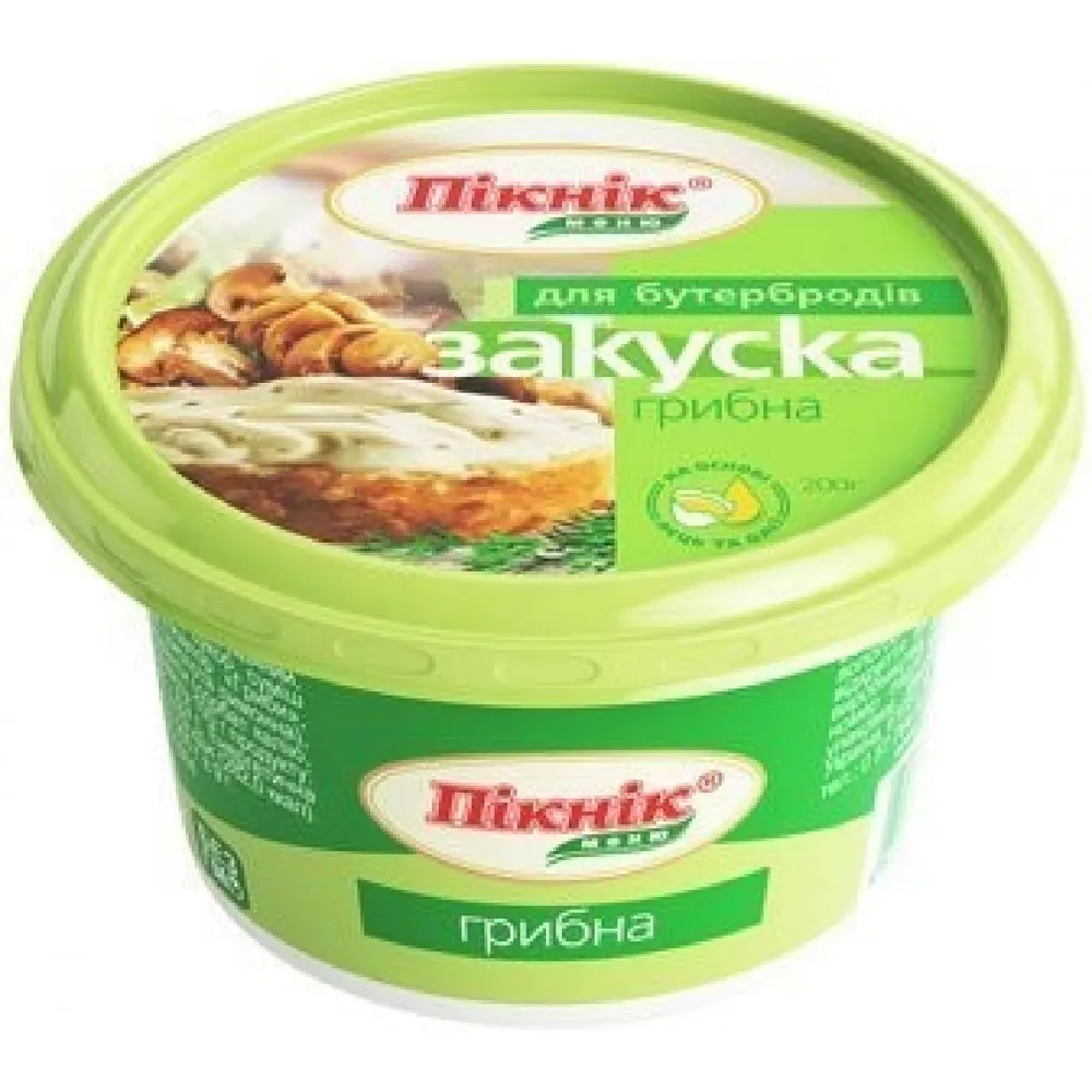 Закуска Пікнік Грибна 200гр  арт. 07473 