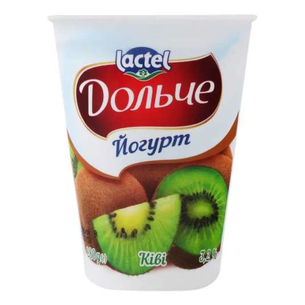 Йогурт Дольче Ківі 280гр  арт. 06680 