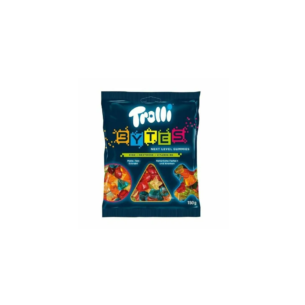 Желейна цукерка Trolli Bytes 150гр  арт. 07427 