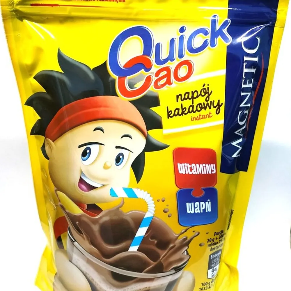 Какао Quick Cao 500гр  арт. 07917 