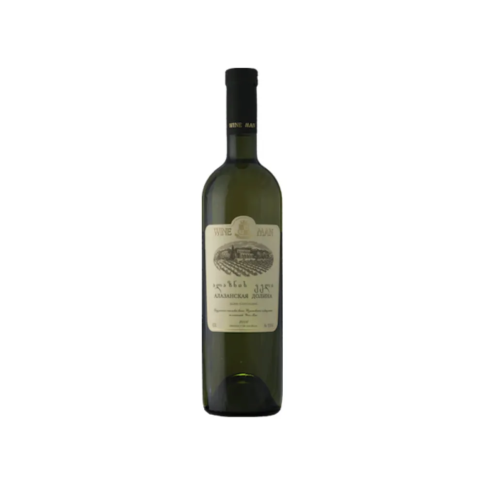 Вино Алазанська долина Wine Man Біле н/сол 0.75л  арт. 00212 
