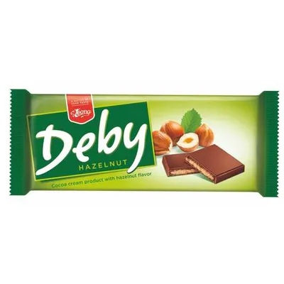 Шоколад Leona Deby горіх 90гр  арт. 08240
