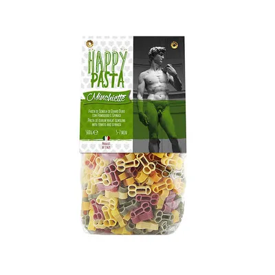 Макарони Dalla Costa Happy Pasta 500гр  арт. 00738