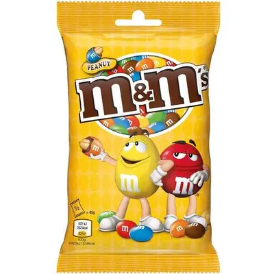Драже M&M's арахіс 82гр  арт. 05448