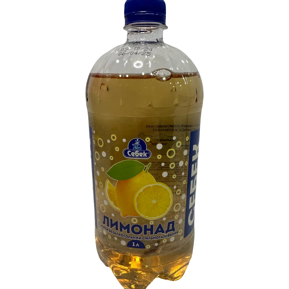 Напій газований Себек Лимонад 1л  арт. 06615 