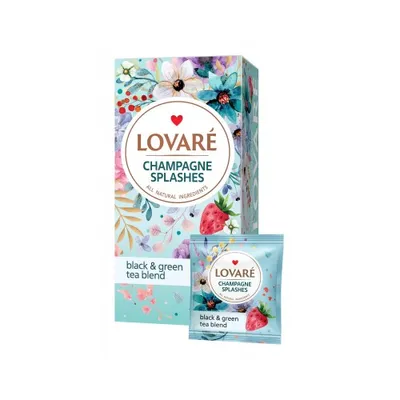 Чай Lovare Бризки шампанського 24пак  арт. 02189