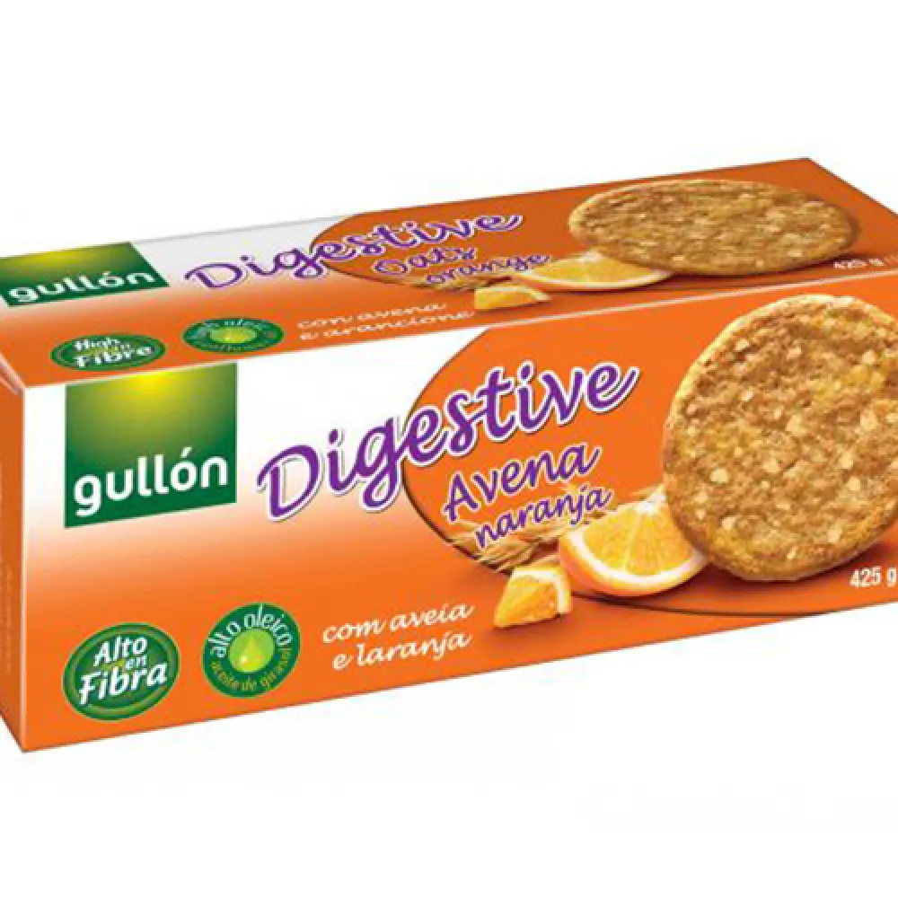 Печиво Gullon Digestive вівс.з апел. 425гр  арт. 00775 