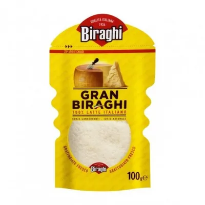 Сир Biraghi Тертий 100гр  арт. 06499