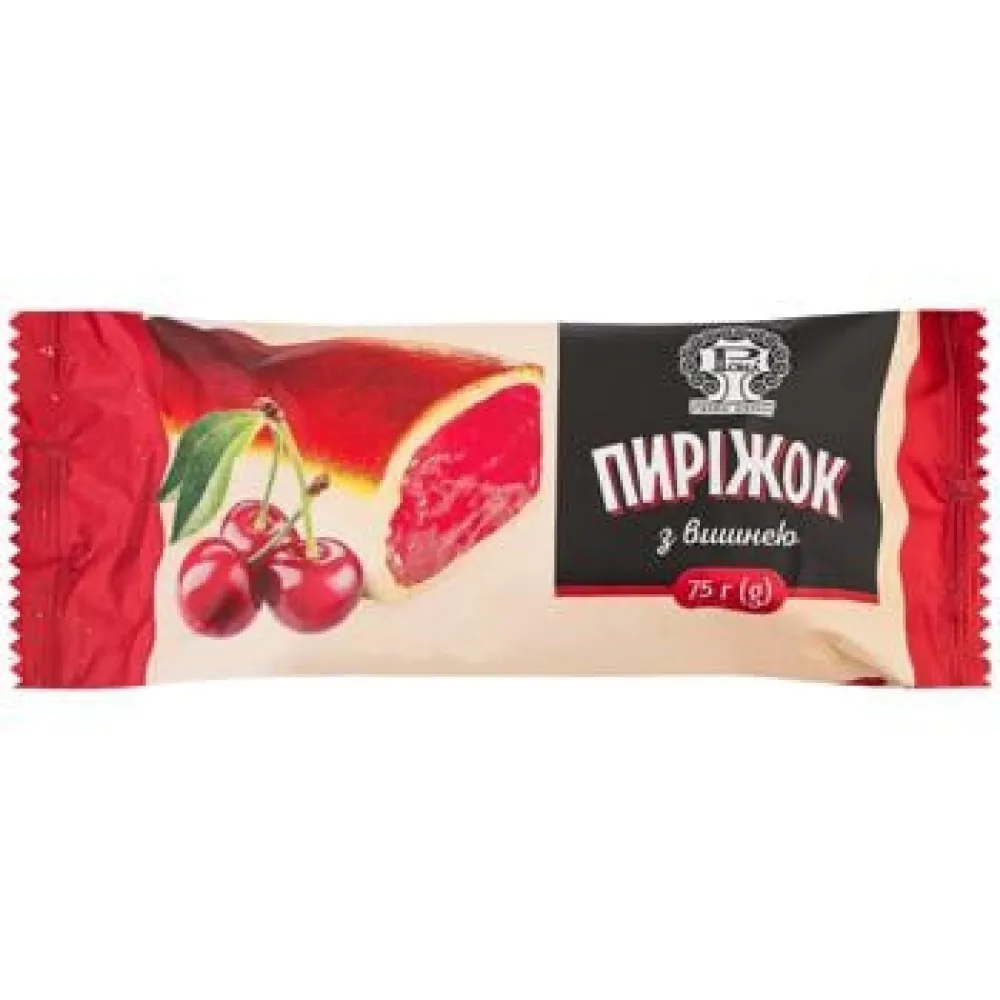 Булочка Рома Вишня 80гр  арт. 05846 