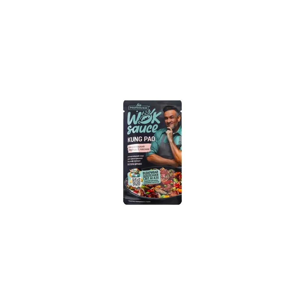 Соус Pripravka Wok Sauce Kung Pao 140гр  арт. 09342 