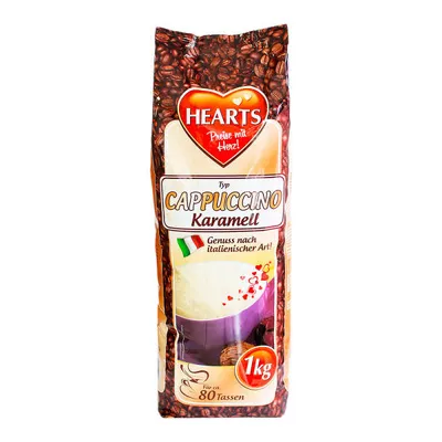 Кава Капучино Hearst Карамель 1кг  арт. 09862