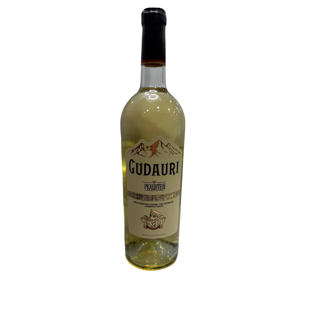 Вино Ркацители Gudauri Біле солодке 0.75л  арт. 00243 